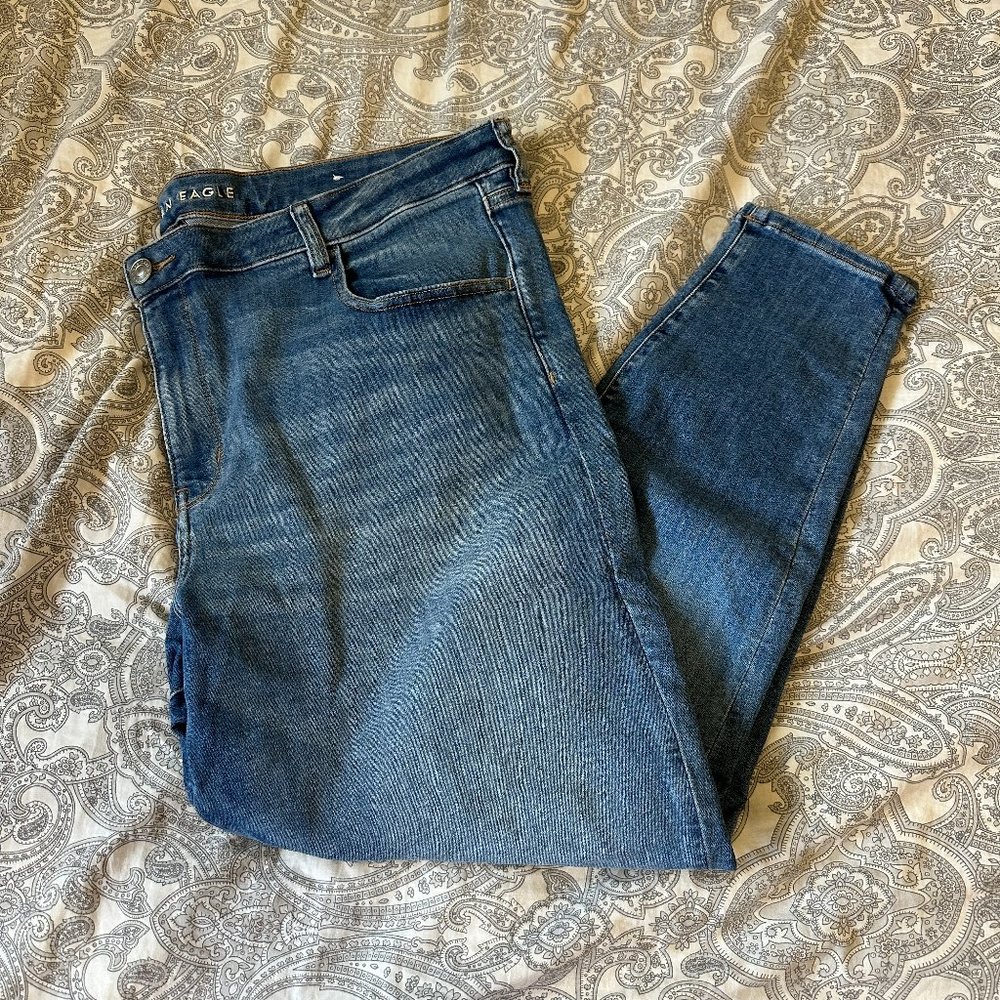 American Eagle Skinny Jeans Jeggings Size 24